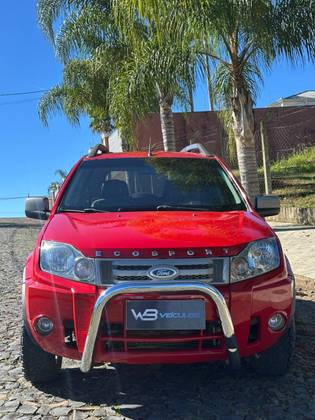 FORD ECOSPORT 1.6 FREESTYLE 8V FLEX 4P MANUAL FORD ECOSPORT 1.6 FREESTYLE 8V FLEX 4P MANUAL